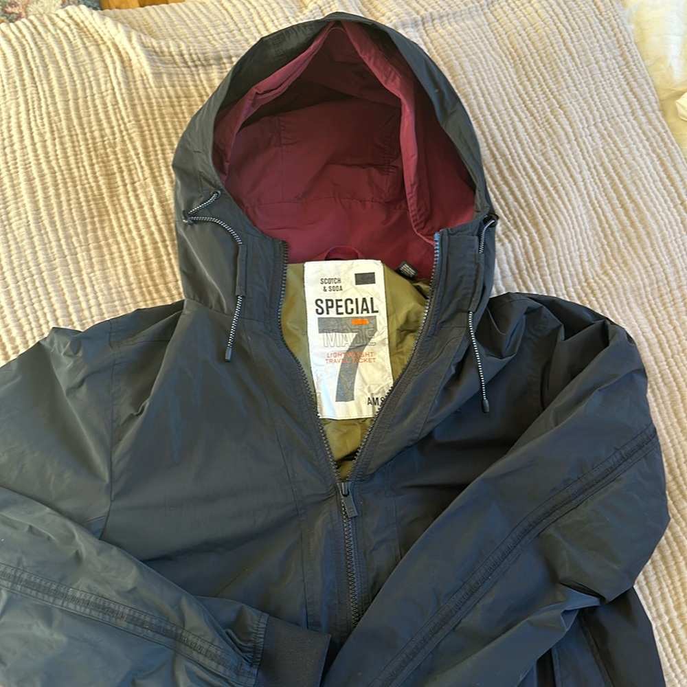 Scotch & Soda Special Made Lightweight Travel Jacket